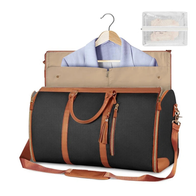 Travel Smarter with The Voyage Luxe Foldable Carry-on Bag